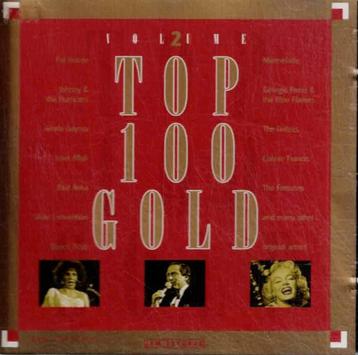 cd   -   Top 100 Gold - Volume 2 beschikbaar voor biedingen