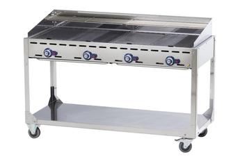 BBQ MET 4 GASBRANDERS  beschikbaar voor biedingen