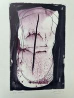 Philippe TOUVAY - Originele offset gravure 1971 - 32x24cm, Antiek en Kunst, Ophalen of Verzenden