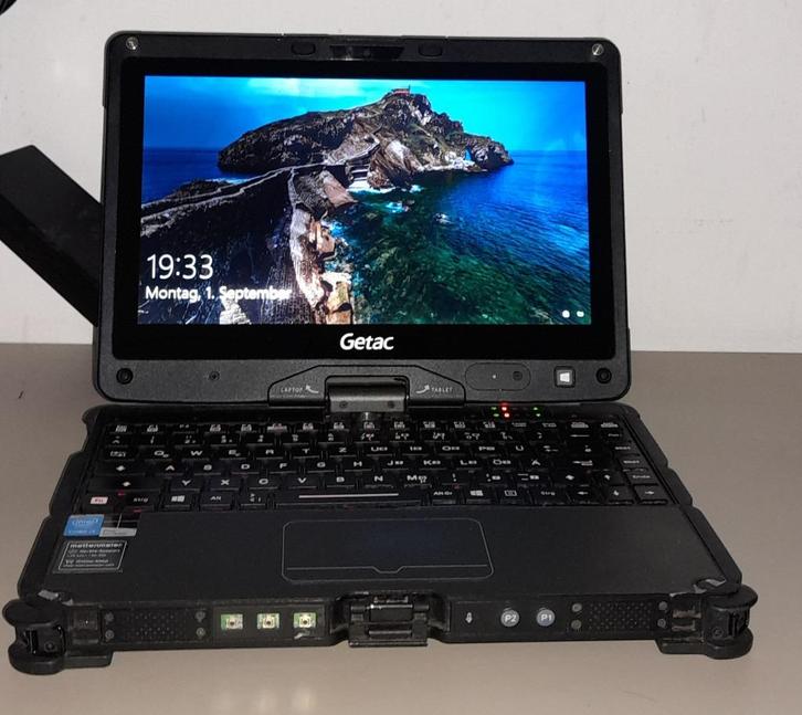GETAC V110 SIM CARD 8GB RAM HDMI BACKLIT KEYBOARD WINDOWS 11, Computers en Software, Windows Laptops, Gebruikt, 12 inch, SSD, 2 tot 3 Ghz