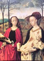 Kunstboek Hugo van der Goes, Ophalen of Verzenden, Zo goed als nieuw, Schilder- en Tekenkunst, Elisabeth Dhanens