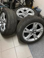 Originele audi a4 b9 velgen + winterbanden met veel profiel, Auto-onderdelen, Banden en Velgen, Ophalen, Gebruikt, Velg(en), 17 inch