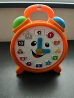 fisher price leren kloklezen, Ophalen, Zo goed als nieuw, Met geluid