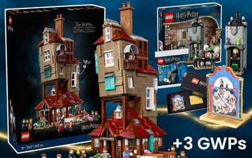 LEGO 76437 Burrow + 3 trous