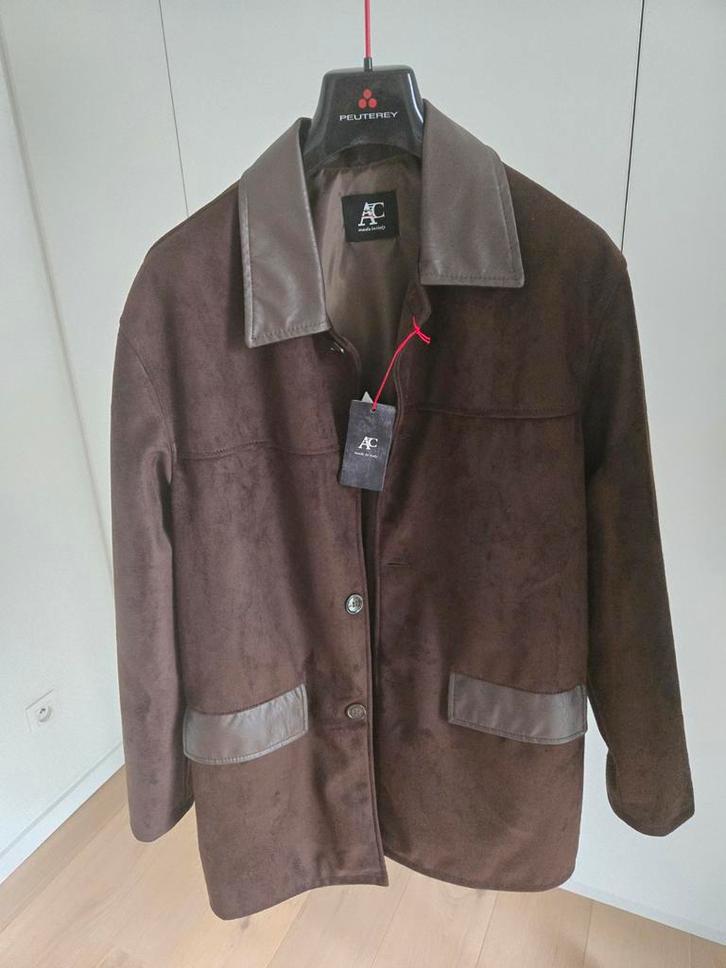 Nieuwe winterjas maat large,nooit gedragen geweest, Kleding | Heren, Jassen | Winter, Nieuw, Maat 52/54 (L), Bruin, Ophalen of Verzenden