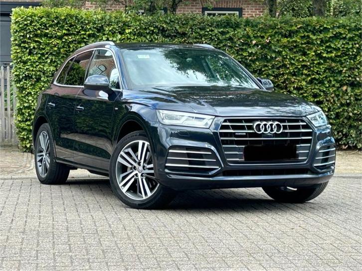 Audi Q5 55 tfsi plug in hybrid/s- line/btw wagen, Auto's, Audi, Particulier, Q5, 4x4, ABS, Achteruitrijcamera, Adaptieve lichten