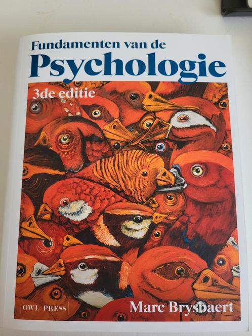 Marc Brysbaert - Fundamenten van de psychologie, Boeken, Psychologie, Ophalen