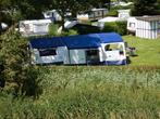 Vouwwagen jamet louisiana 2016, Caravans en Kamperen, Vouwwagens, Ophalen, Blauw, Aanwezig, Jamet
