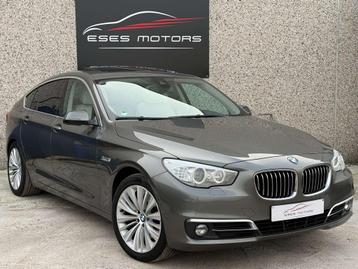 BMW 5 Serie 520 Gran Turismo* Luxury-Line* Pano* 360Camera beschikbaar voor biedingen