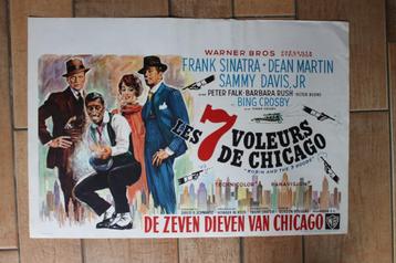 filmaffiche Dean Martin Robin and the 7 Hoods filmposter beschikbaar voor biedingen