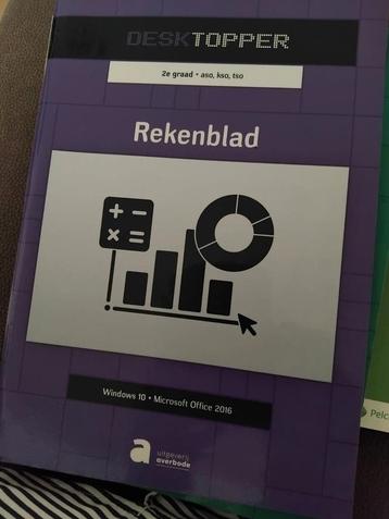 Desktopper Rekenblad, Enlèvement ou Envoi, Neuf