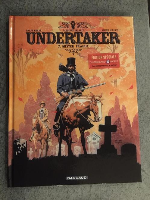 Undertaker tome 7 sbdw édition spéciale Ralph meyer, Livres, BD, Neuf
