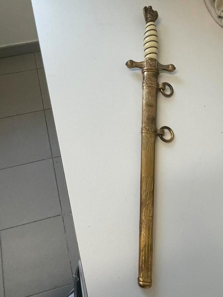 Couteau à baïonnette Dagger, Collections, Objets militaires | Seconde Guerre mondiale, Marine, Enlèvement