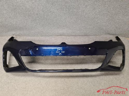 BMW G20 G21 M-PAKKET 6XPDC M VOORBUMPER ORIGINEEL, Auto-onderdelen, Carrosserie, Bumper, BMW, Voor, Gebruikt, Ophalen of Verzenden