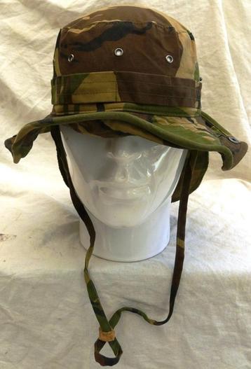 Hoed / Pet, Zomer, Woodland Camo, KL, maat: 56, 1990s.(Nr.4) beschikbaar voor biedingen