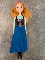 Barbie Anna (Frozen), Kinderen en Baby's, Ophalen of Verzenden, Zo goed als nieuw, Barbie