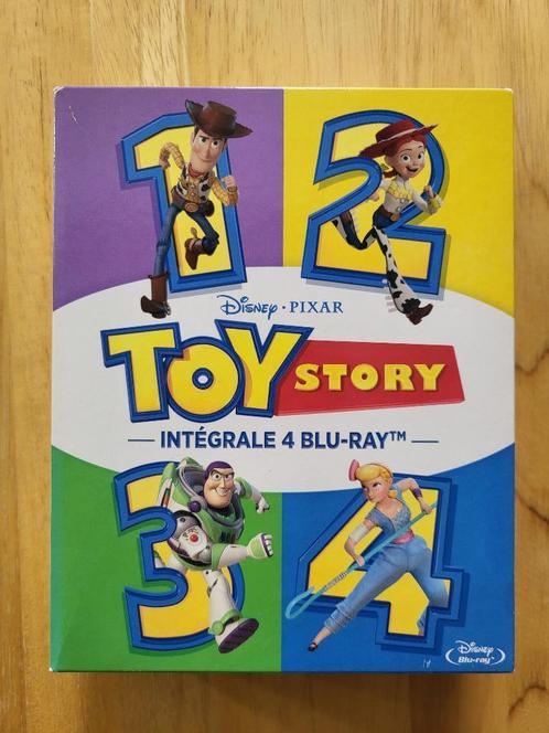Coffret Blu-Ray Intégrale Toy Story, Cd's en Dvd's, Blu-ray, Zo goed als nieuw, Tekenfilms en Animatie, Boxset, Ophalen