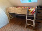 Kwalitatief kinderbed halfhoogslaper, Ophalen, Gebruikt, 90 cm, Eenpersoons