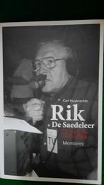 RIK DE SAEDELEER - de stem van ons voetbal- Carl Huybrechts, Ophalen of Verzenden