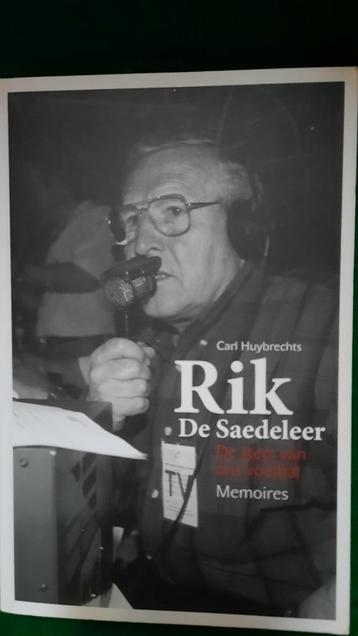 RIK DE SAEDELEER - de stem van ons voetbal- Carl Huybrechts