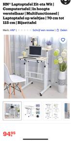 Laptoptafel, Computers en Software, Laptoptafels, Ophalen, Zo goed als nieuw