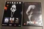 SCREAM DVD's 1 t.e.m. 4, Vanaf 16 jaar, Boxset, Actiethriller, Ophalen of Verzenden