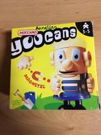 yoocans meccano 3-5 jaar (magneten), Enlèvement ou Envoi, Comme neuf