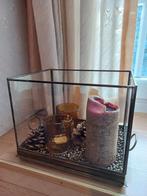 Windlicht, 25 à 50 cm, Comme neuf, Brun, Enlèvement