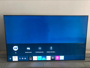 Samsung 65” 4K UHD Smart TV, Ophalen, Zo goed als nieuw, Samsung, 4k (UHD)