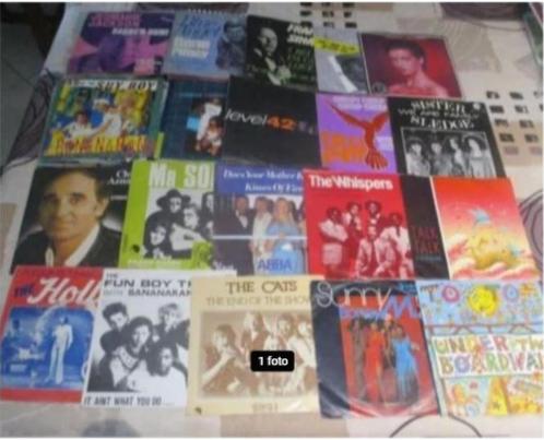 56 Prima Vinyl Singles met Pop en Rock van de jaren 70-80, Cd's en Dvd's, Vinyl Singles, Zo goed als nieuw, Single, Pop, Ophalen of Verzenden