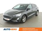 Ford Focus 1.0 EcoBoost Cool&Connect (bj 2018), Auto's, Stof, Gebruikt, 1322 kg, Zilver of Grijs
