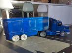 Rc truck 1:8 met aanhangwagen, Hobby en Vrije tijd, Ophalen, Gebruikt