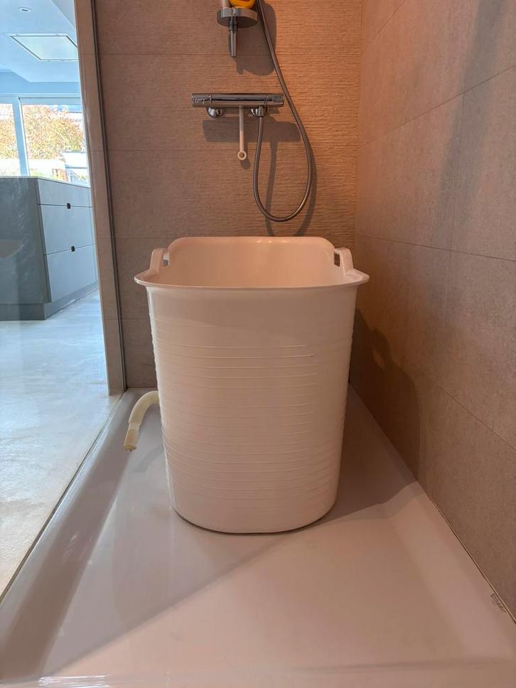 Plastiek zitbad voor kinderen of volwassenen, Huis en Inrichting, Badkamer | Badkamermeubels, Nieuw, Overige typen, Minder dan 100 cm