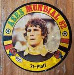 Ases Mundial 82 (like panini) 71 Jean-Marie Pfaff inutilisé, Enlèvement ou Envoi, Comme neuf, Image