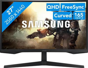 Samsung 27 inch odyssey 2k 165hz gaming monitor beschikbaar voor biedingen