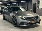 Mercedes C220d - Amg Pakket - 360 Camera - Sfeerverlichting, Auto's, Te koop, 2000 cc, Zilver of Grijs, C-Klasse