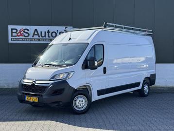Citroën Jumper 33 2.2 BlueHDi 165 L3H2 Camera Carplay Cruise beschikbaar voor biedingen