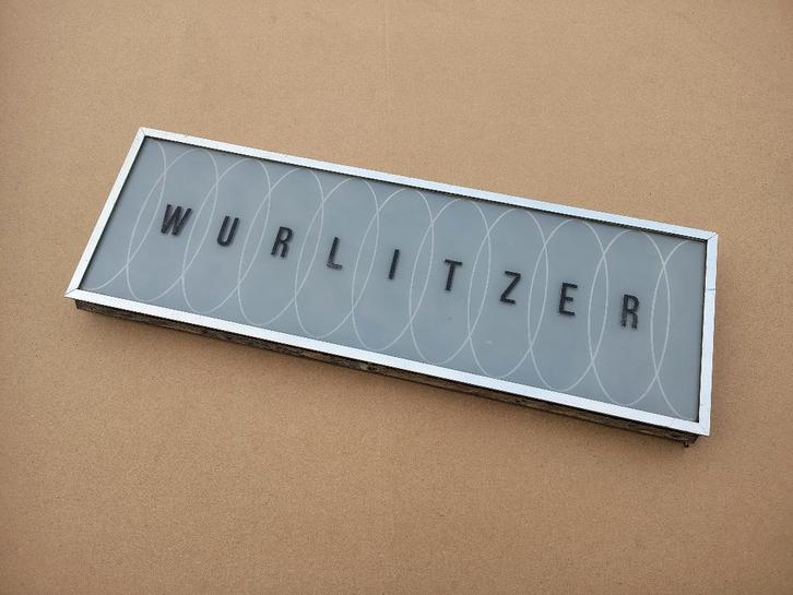 Front Paneel Wurlitzer 3000/ 3010 (1966) jukebox, Verzamelen, Automaten | Jukeboxen, Wurlitzer, Verzenden