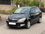 Skoda Fabia 1.2 TDi Euro5, Auto's, Voorwielaandrijving, 1198 cc, Zwart, 5 deurs