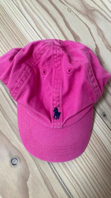 Ralph Lauren pet fuchsia vanaf 3 jaar beschikbaar voor biedingen
