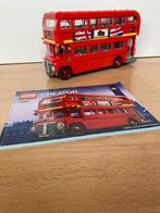 Lego Londen bus 10258 creator expert, Hobby en Vrije tijd, Ophalen of Verzenden, Bus of Vrachtwagen, Zo goed als nieuw
