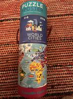 World cities puzzel, Ophalen of Verzenden, Zo goed als nieuw