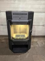 Canopée de poêle d'intérieur Woodstove Soapstone, Comme neuf, Enlèvement, Bois, Autoportant