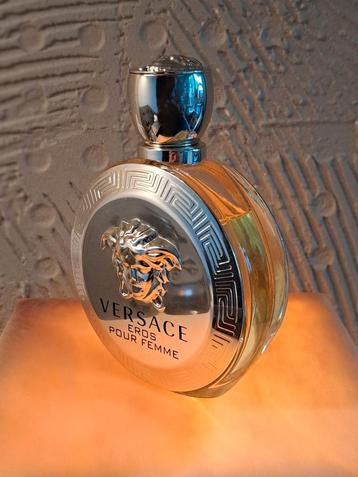 Versace Parfum Eros Pour Femme 100ml beschikbaar voor biedingen
