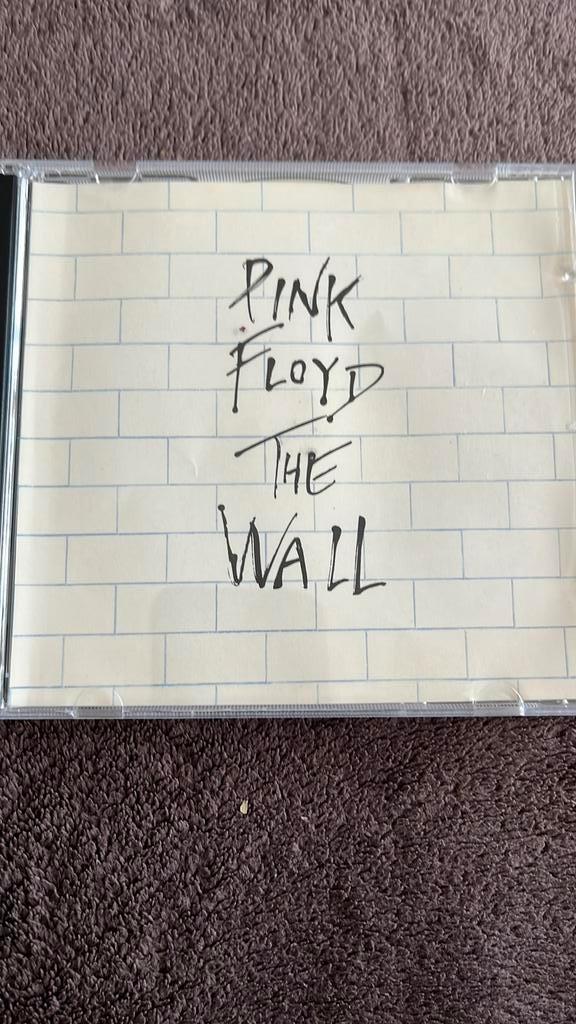 Pink Floyd - The Wall (2CD reissue), Cd's en Dvd's, Cd's | Rock, Zo goed als nieuw, Ophalen of Verzenden