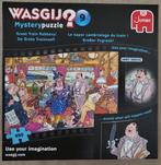 Puzzel Wasgij Mystery nr.9 950 st "De grote treinoverval", Comme neuf, 500 à 1500 pièces, Puzzle, Enlèvement ou Envoi