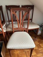 6 chaises en merisier superbe etat, Enlèvement