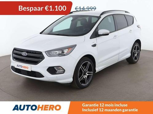 Ford Kuga 2.0 TDCi ST-Line (bj 2017), Auto's, Ford, Te koop, Kuga, ABS, Airbags, Airconditioning, Android Auto, Bluetooth, Boordcomputer