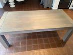 Houten Tafel, Huis en Inrichting, Tafels | Eettafels, Ophalen, Gebruikt, 200 cm of meer, 50 tot 100 cm