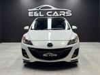 Mazda 3 3 1.6 CDVi *12 mois de garantie* (bj 2011), Auto's, Euro 5, Stof, Gebruikt, Zwart